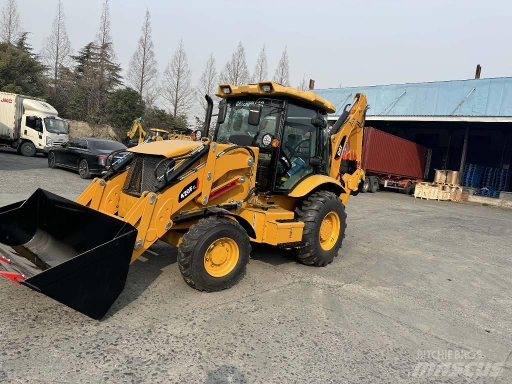 CAT 420 F バックホーローダー