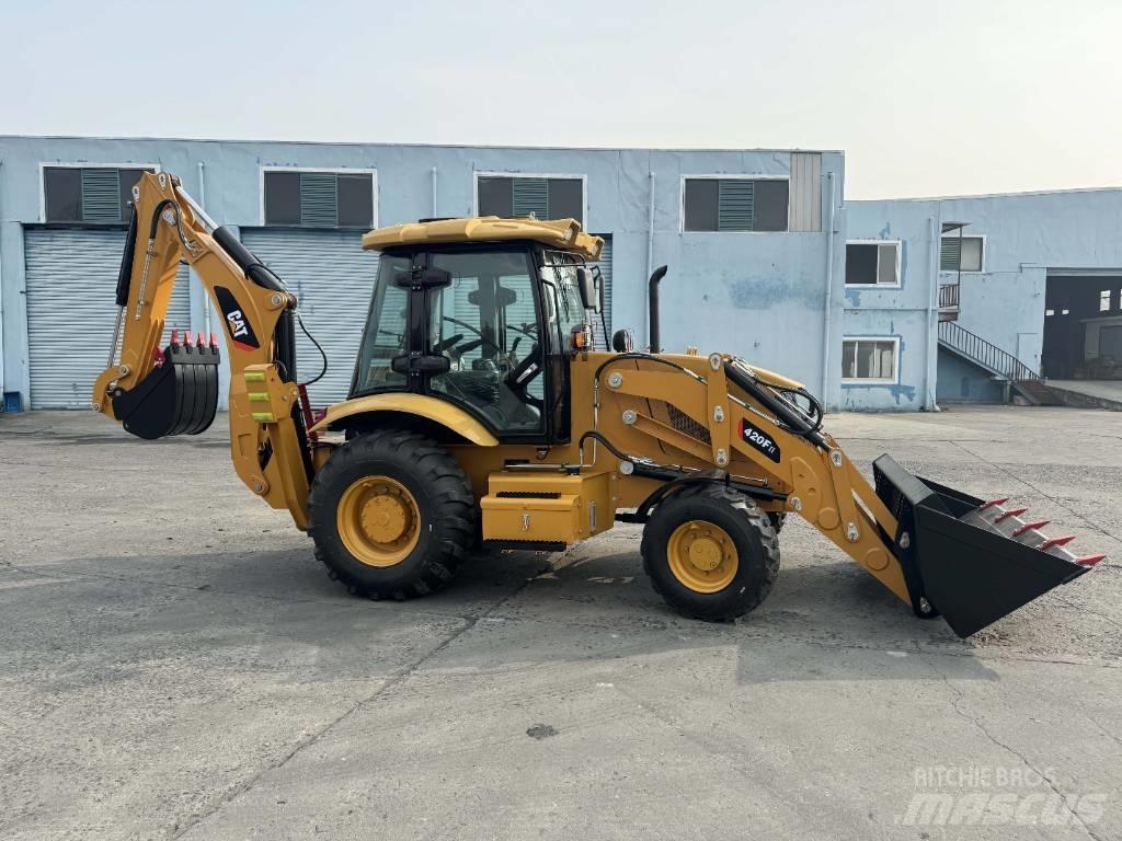 CAT 420 F バックホーローダー