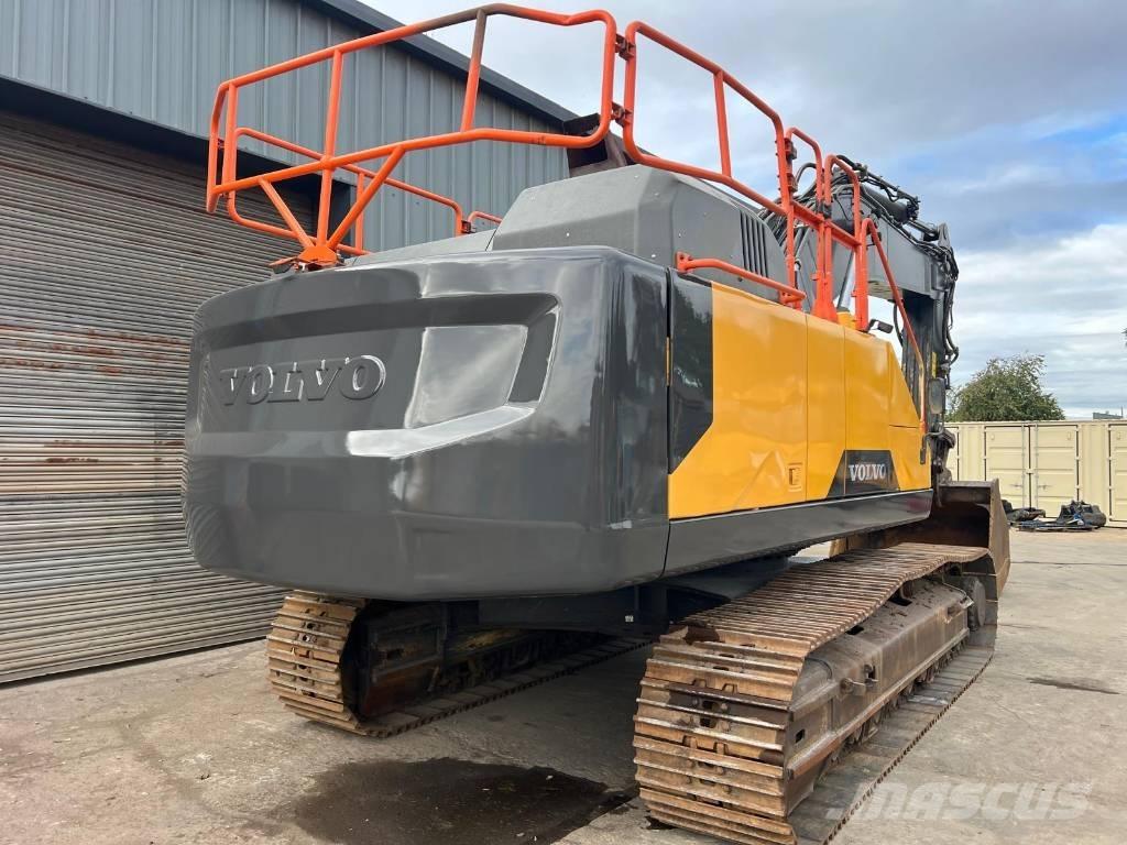 Volvo EC 480 E L 大型油圧ショベル12t以上（パワーショベル・ユンボ）