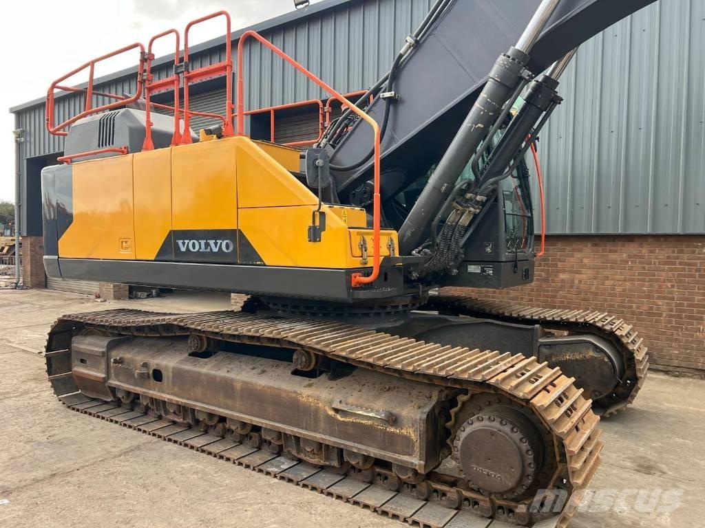 Volvo EC 480 E L 大型油圧ショベル12t以上（パワーショベル・ユンボ）
