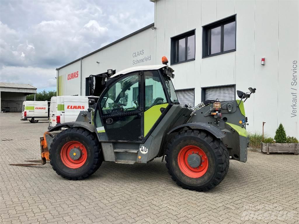 Liebherr T56-7S テレスコーピックハンドラー