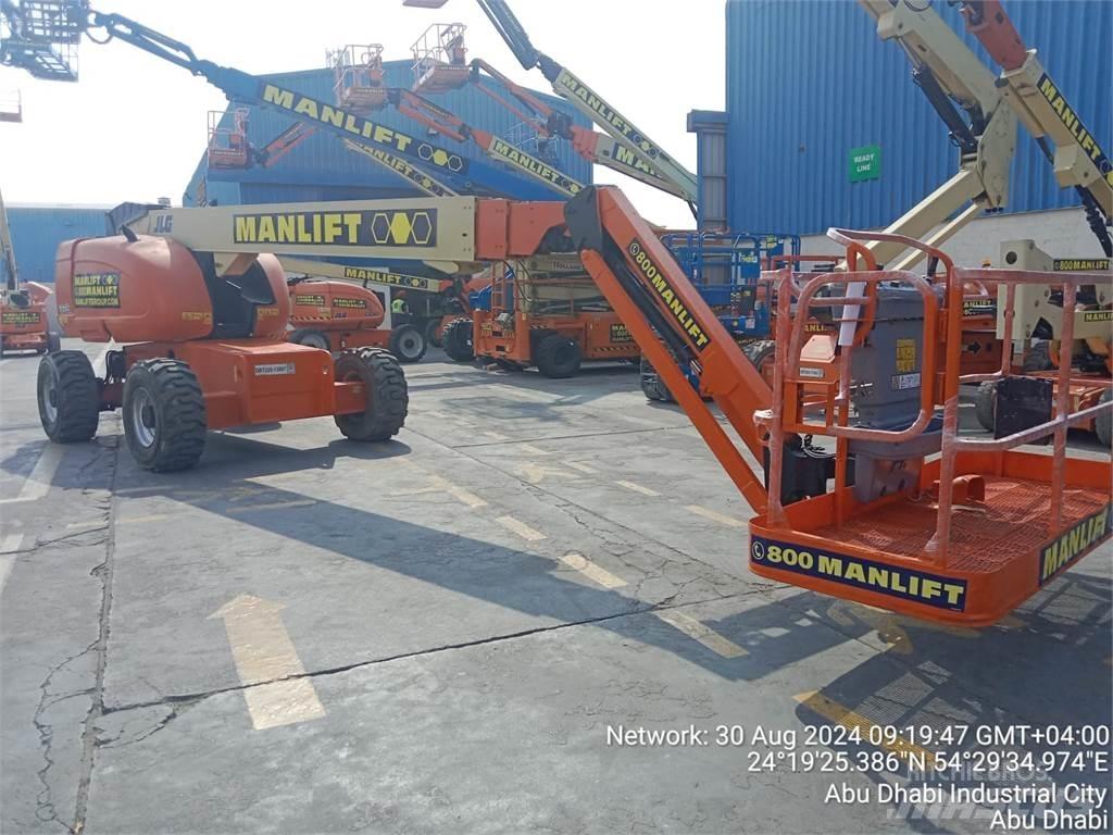 JLG 660SJ ブームリフト　直伸型