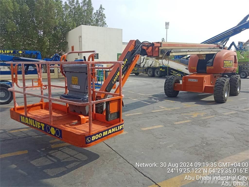 JLG 660SJ ブームリフト　直伸型