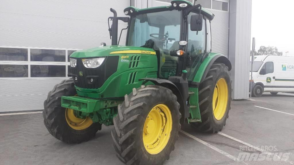 John Deere 6120 R トラクター