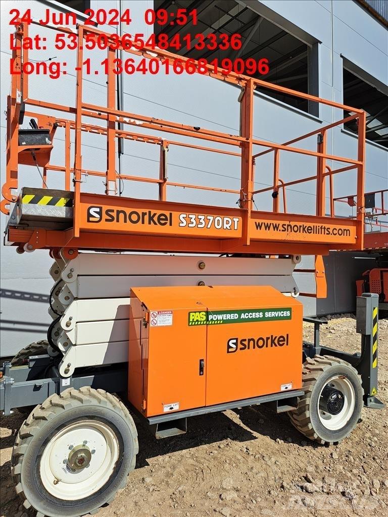 Snorkel S 3370 RTCE シザースリフト