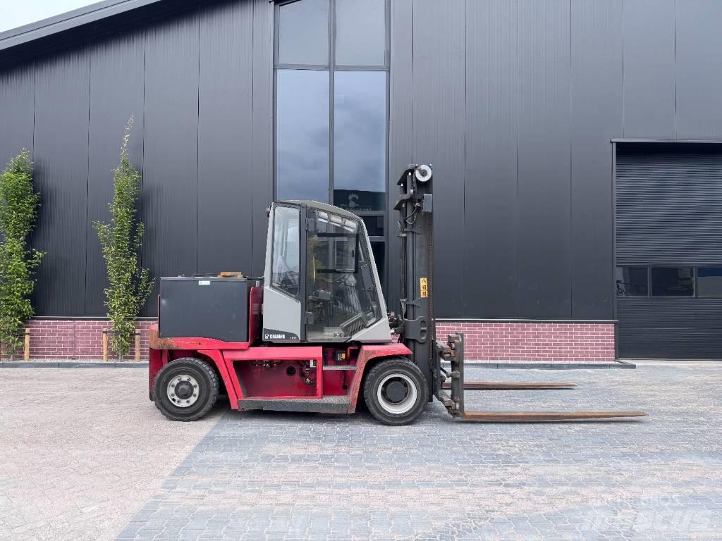 Kalmar ECF 70-6 バッテリーフォークリフト