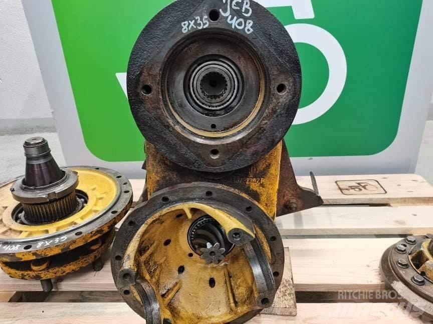 JCB 408 ZX gearbox トランスミッション