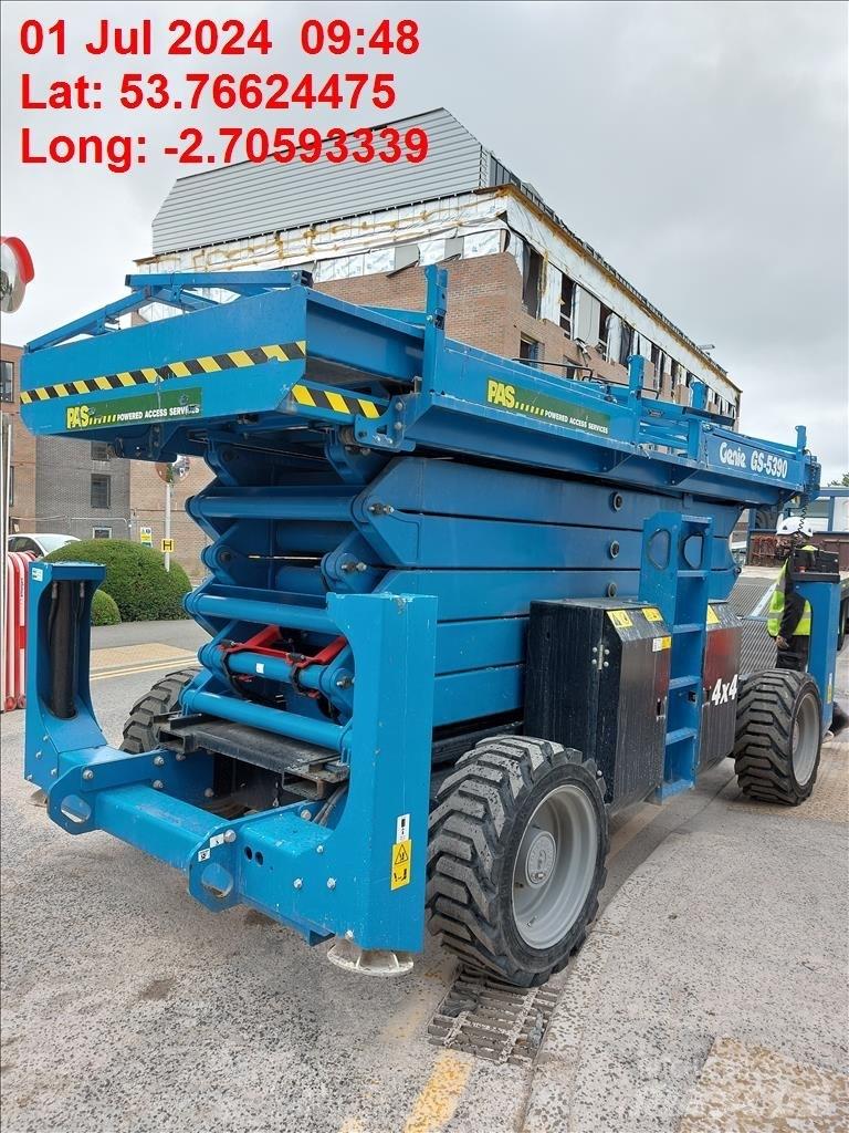 Genie GS 5390 RT シザースリフト