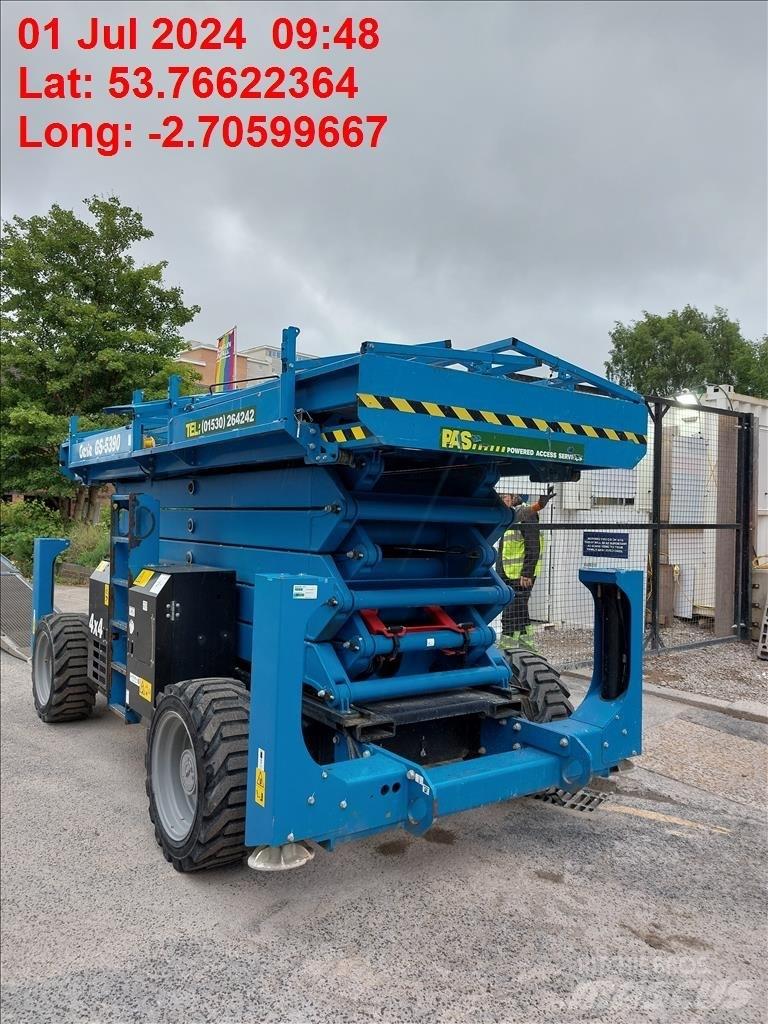 Genie GS 5390 RT シザースリフト