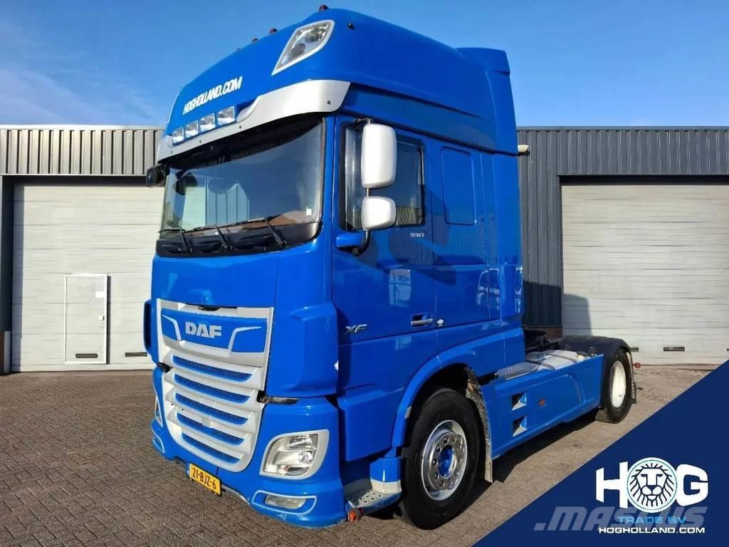 DAF XF 530 HYDRO 中古トラクターヘッド | トレーラーヘッド
