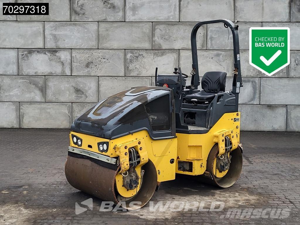 Bomag BW120 AD-5 タンデムローラ