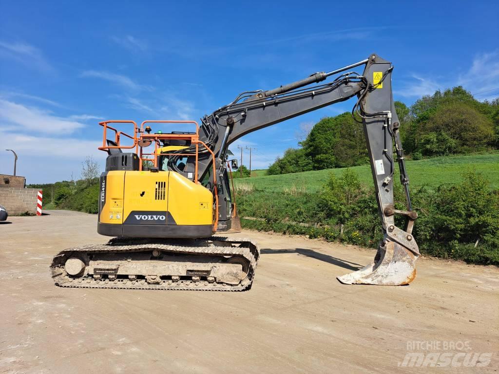 Volvo ECR 145 E 大型油圧ショベル12t以上（パワーショベル・ユンボ）