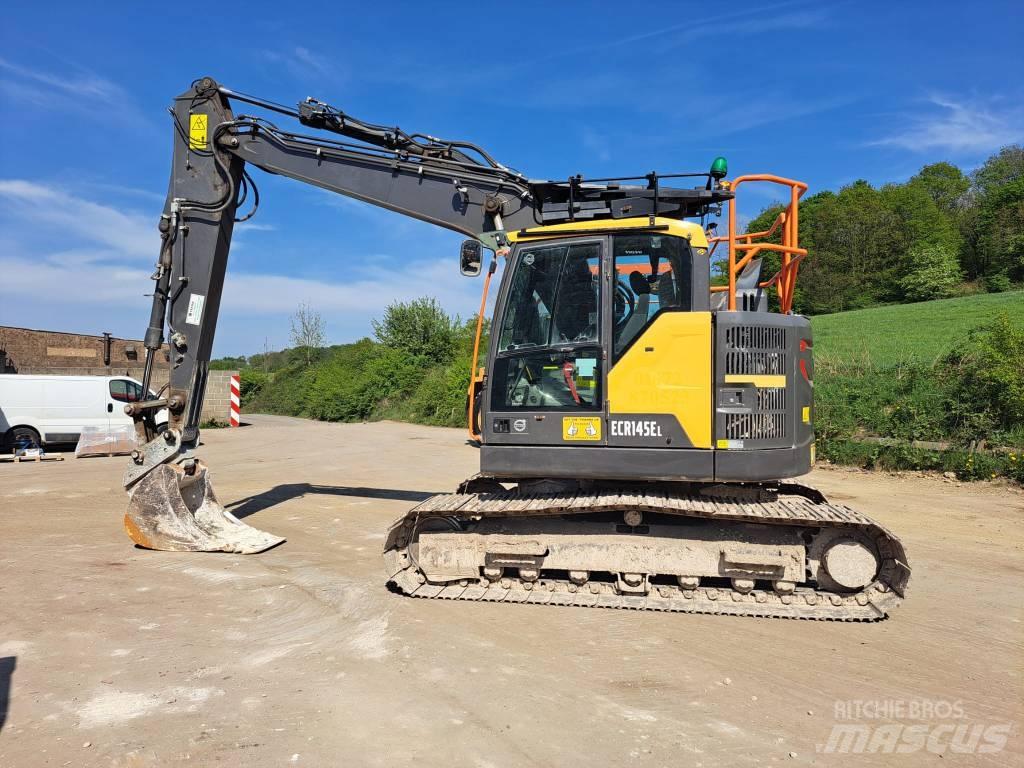 Volvo ECR 145 E 大型油圧ショベル12t以上（パワーショベル・ユンボ）
