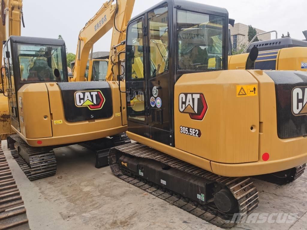 CAT 305.5 E ミニ油圧ショベル 7t以下（ミニユンボ・ミニディガー）