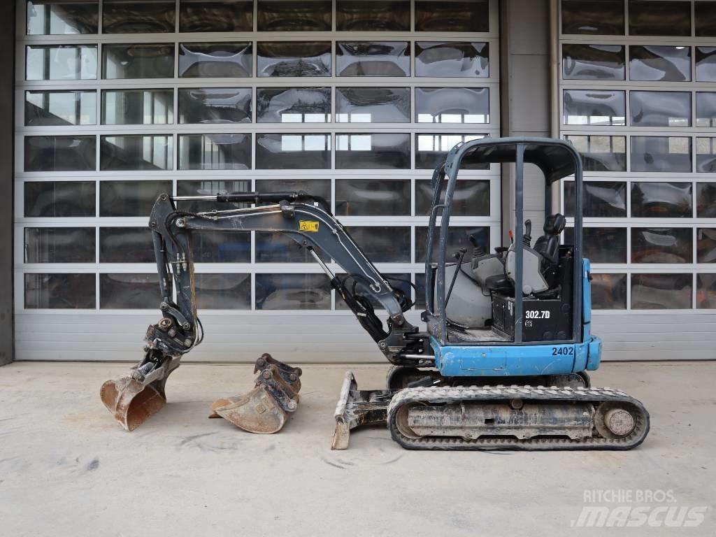 CAT 302.7 D CR ミニ油圧ショベル 7t以下（ミニユンボ・ミニディガー）