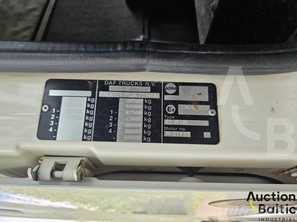 DAF FT XF105.460 中古トラクターヘッド | トレーラーヘッド