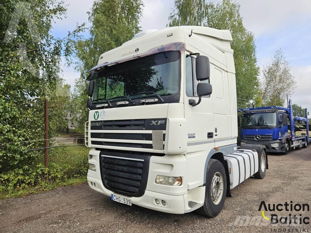 DAF FT XF105.460 中古トラクターヘッド | トレーラーヘッド