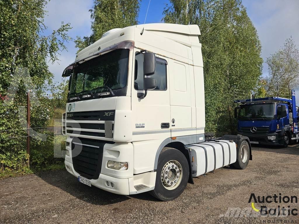 DAF FT XF105.460 中古トラクターヘッド | トレーラーヘッド