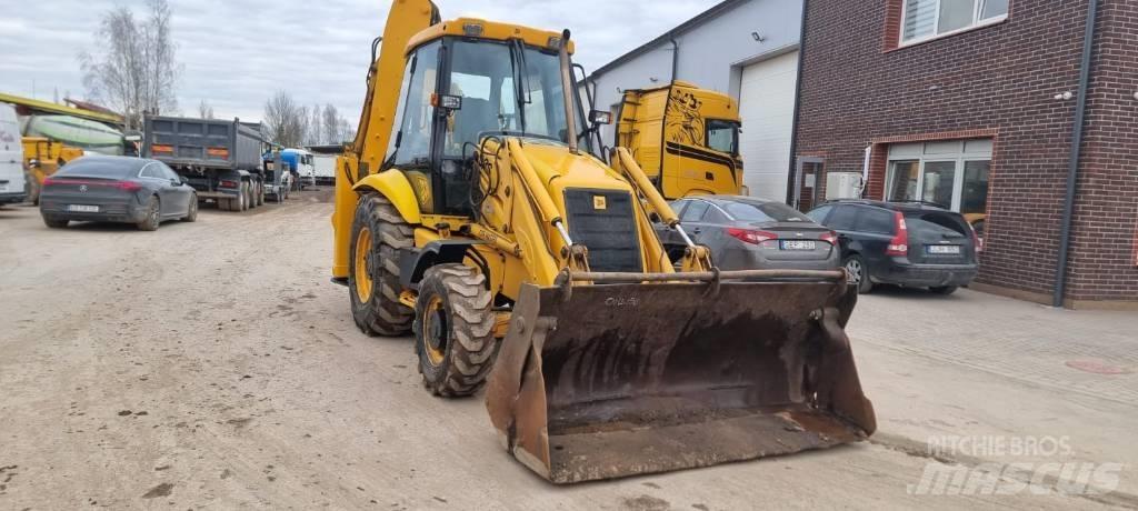 JCB 3 CX P 21 バックホーローダー