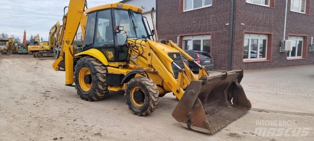 JCB 3 CX P 21 バックホーローダー