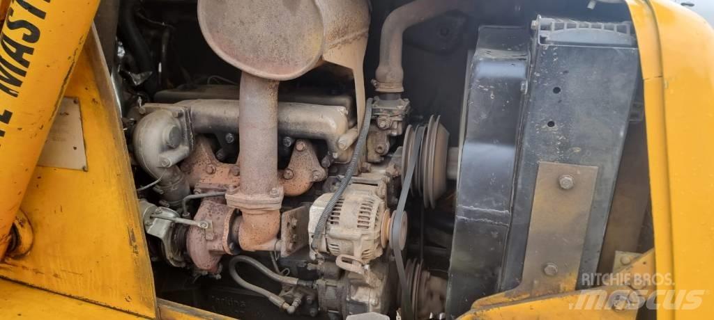 JCB 3 CX P 21 バックホーローダー