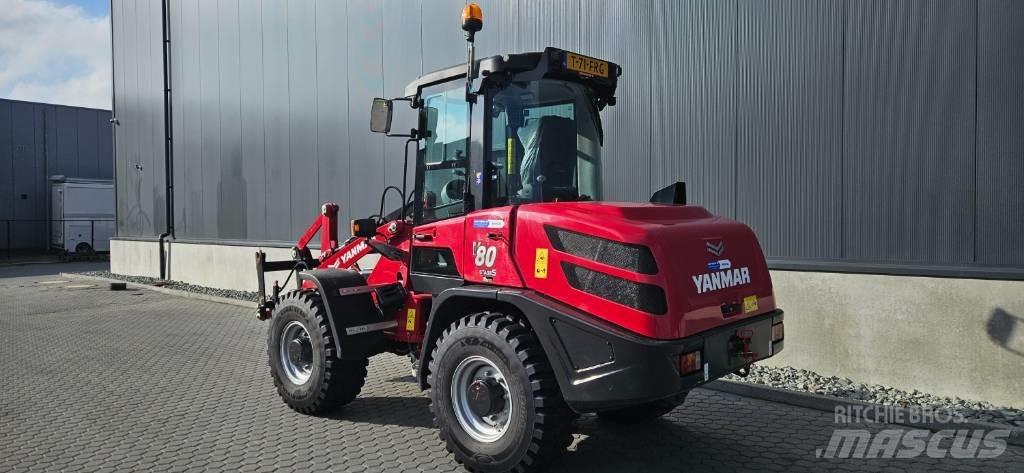 Yanmar V 80 ホイールローダー・タイヤショベル