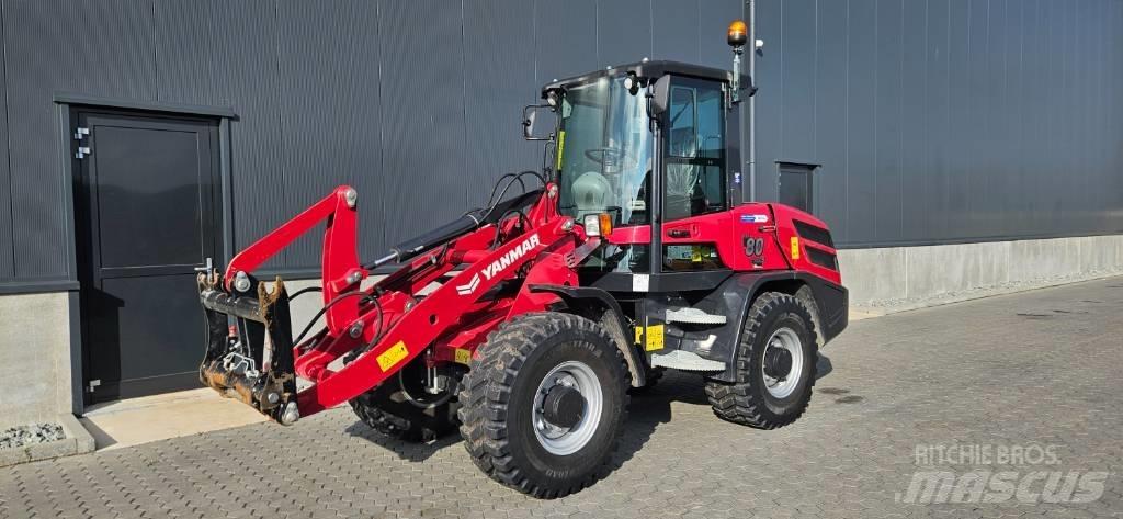 Yanmar V 80 ホイールローダー・タイヤショベル