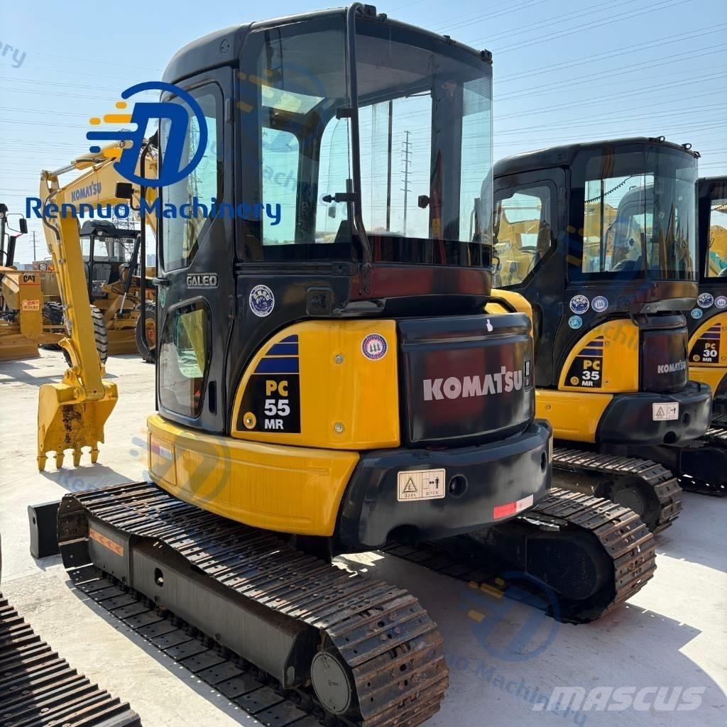 Komatsu PC 55 MR-3 ミニ油圧ショベル 7t以下（ミニユンボ・ミニディガー）