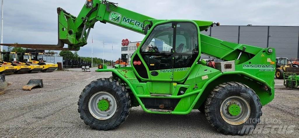 Merlo P 120.10 HM テレスコーピックハンドラー