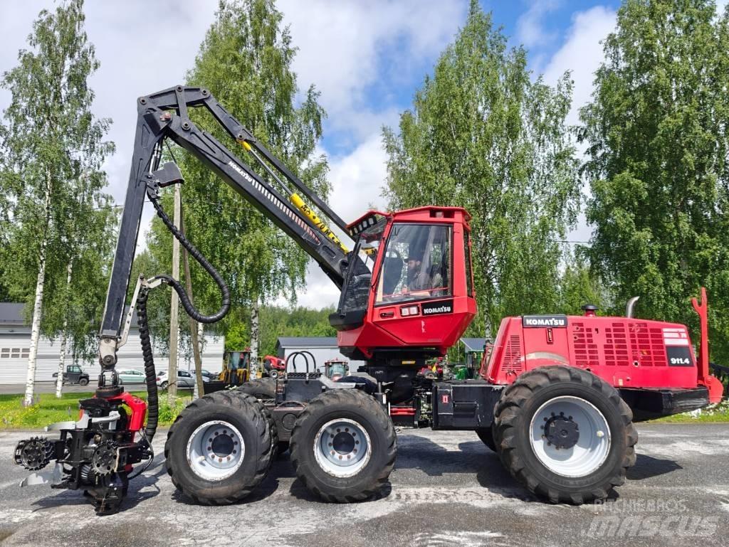 Komatsu 911.4 ハーベスター