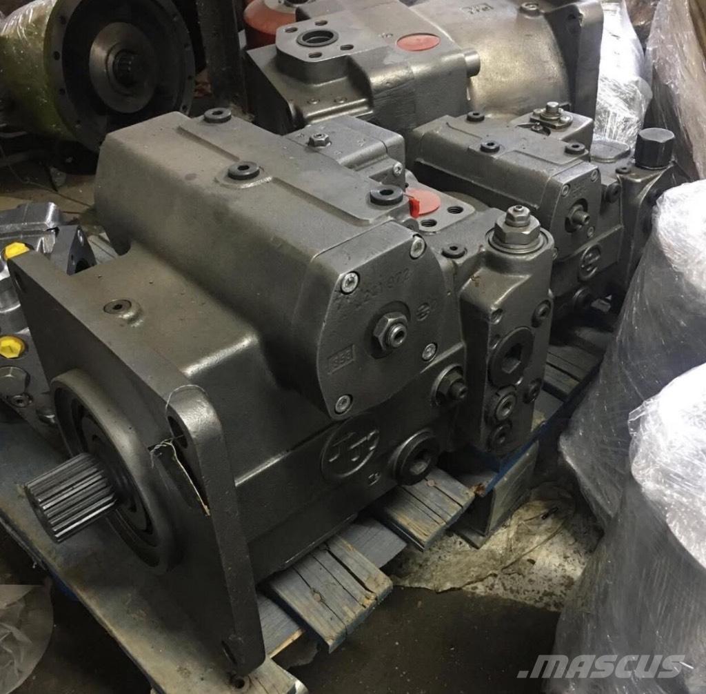 Rexroth A4VG180 油圧機