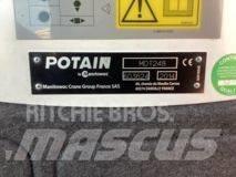 Potain MDT248-J10 タワークレーン
