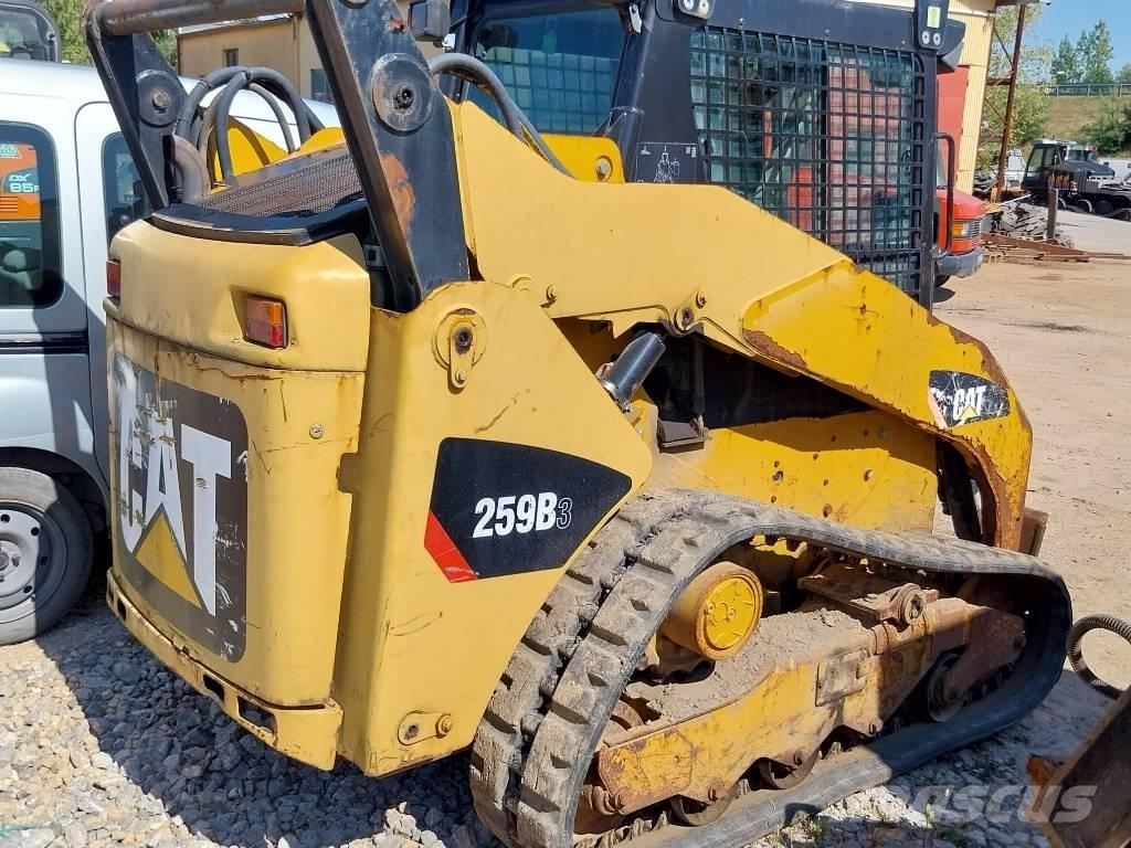 CAT 259 B 3 スキッドステアローダー