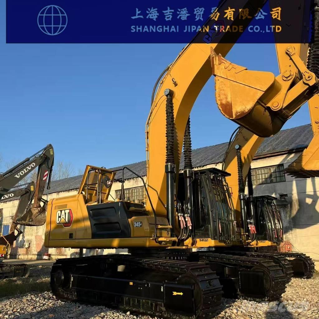 CAT 345 大型油圧ショベル12t以上（パワーショベル・ユンボ）