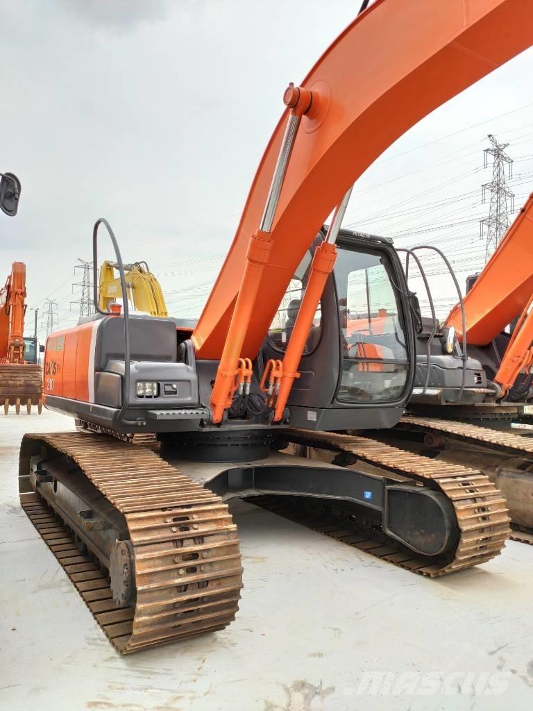 Hitachi ZX 210 H 大型油圧ショベル12t以上（パワーショベル・ユンボ）