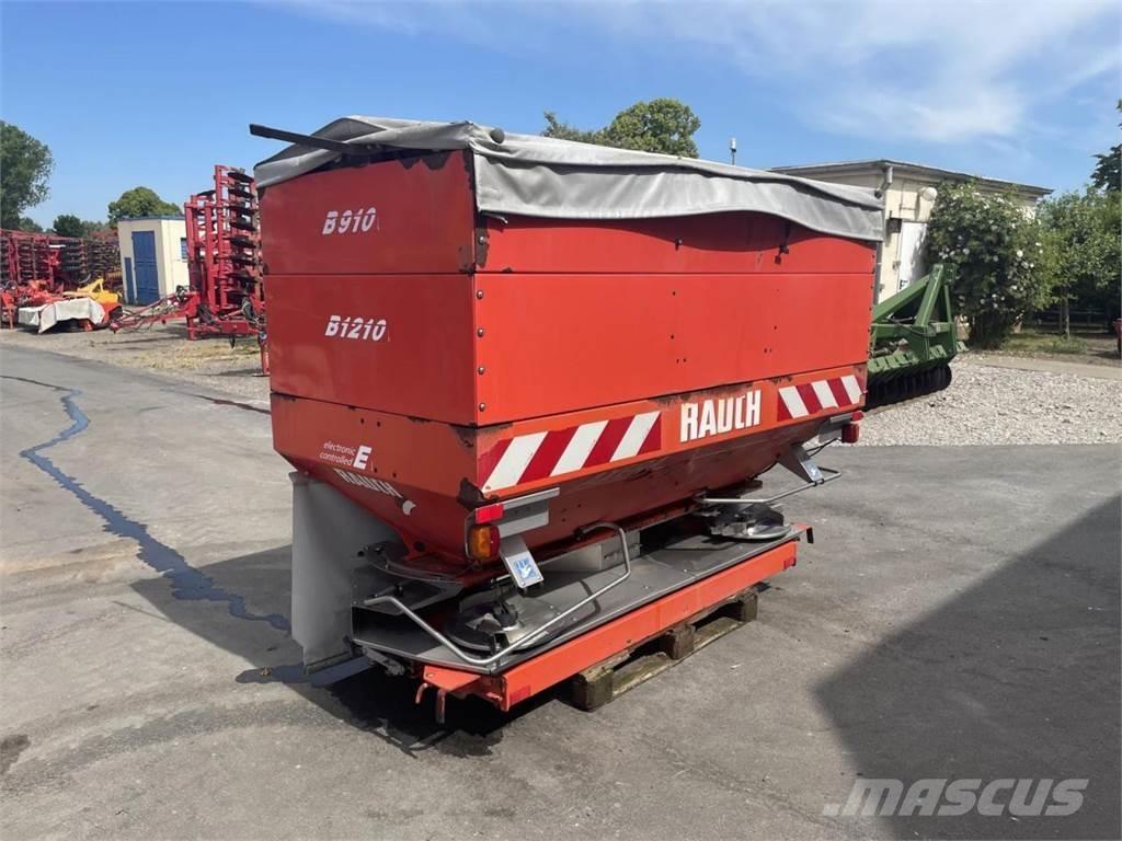 Rauch Axera H-EMC ミネラル散布機