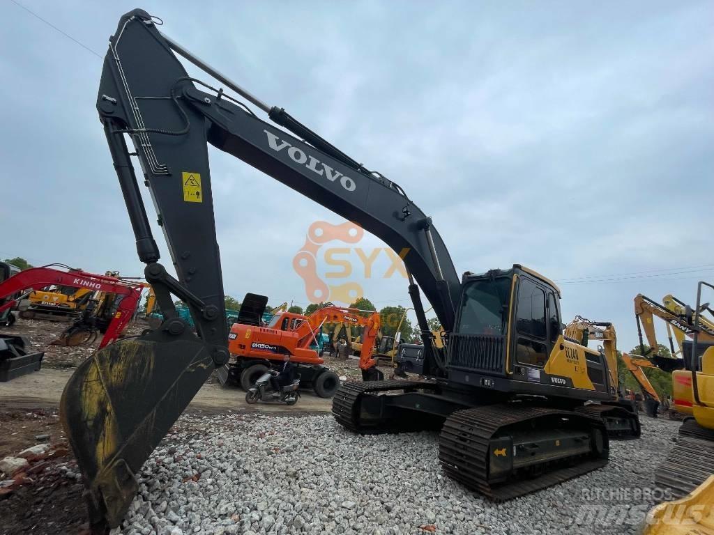 Volvo EC 240 B 大型油圧ショベル12t以上（パワーショベル・ユンボ）