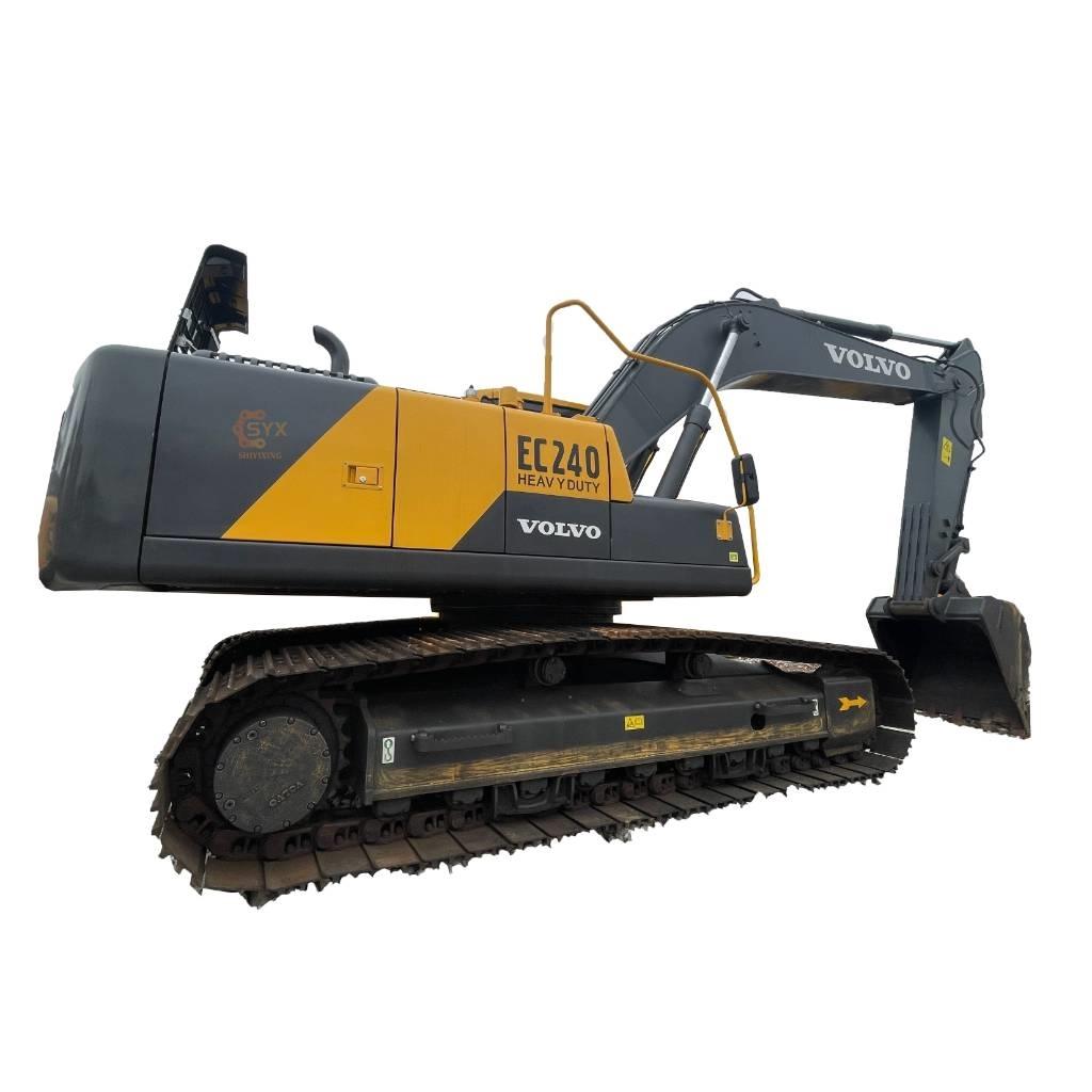 Volvo EC 240 B 大型油圧ショベル12t以上（パワーショベル・ユンボ）