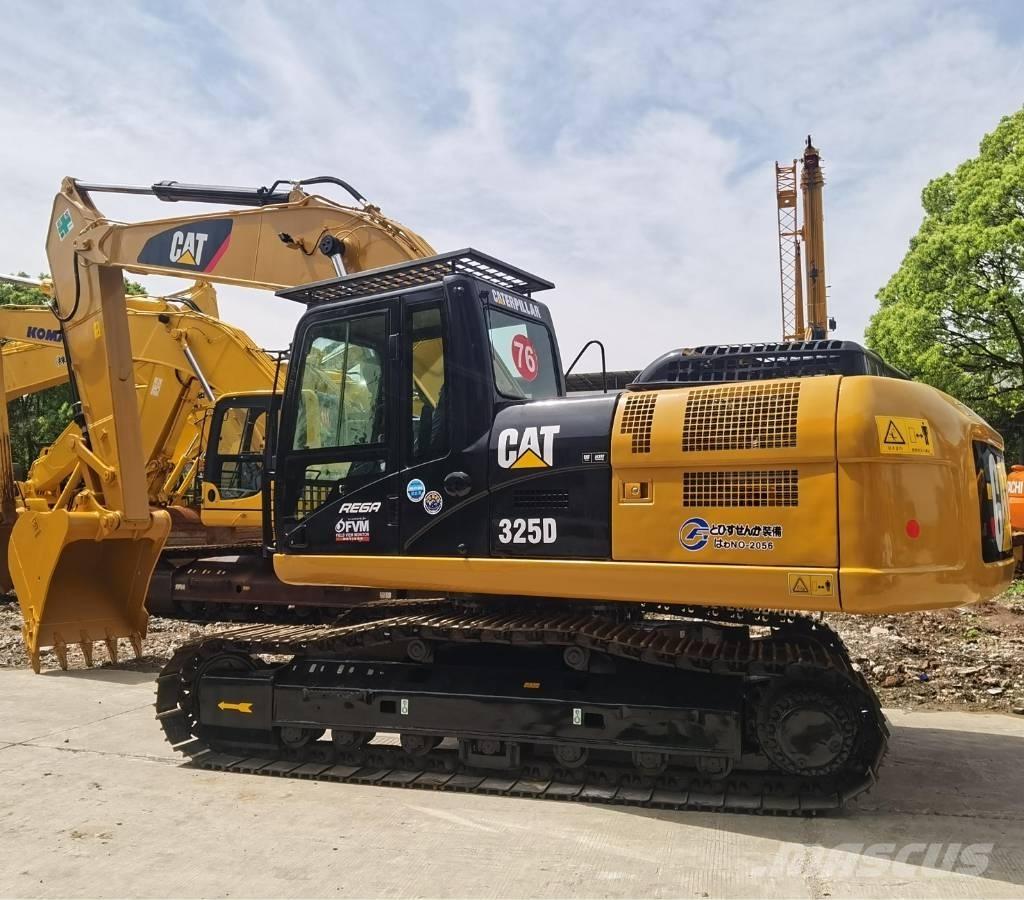 CAT 325 D 大型油圧ショベル12t以上（パワーショベル・ユンボ）