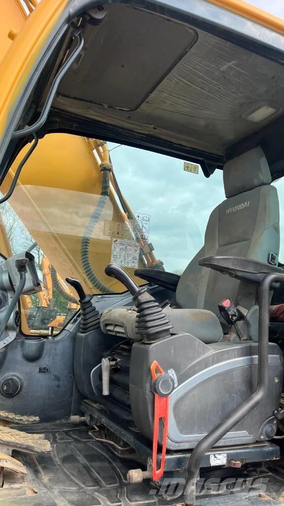 Hyundai 210-9 大型油圧ショベル12t以上（パワーショベル・ユンボ）
