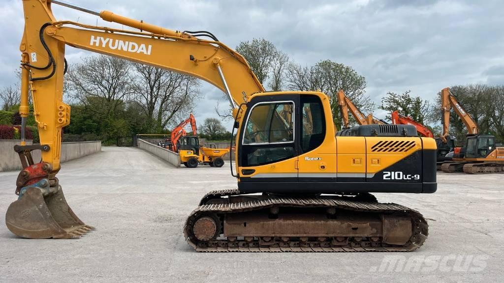 Hyundai 210-9 大型油圧ショベル12t以上（パワーショベル・ユンボ）