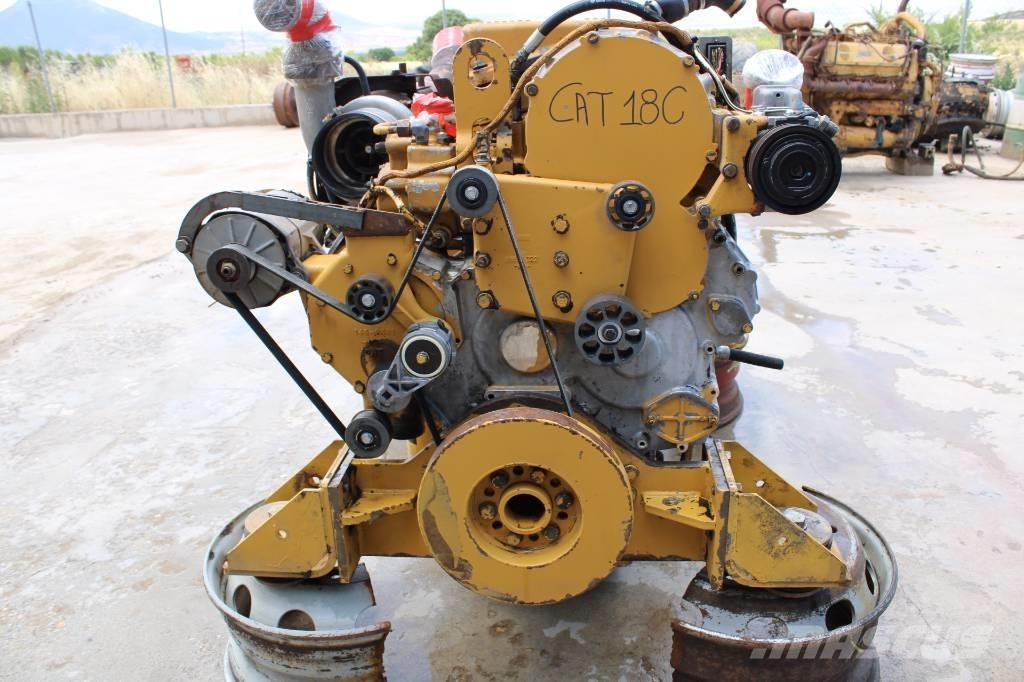 CAT ΚΙΝΗΤΗΡΑΣ 18 C エンジン