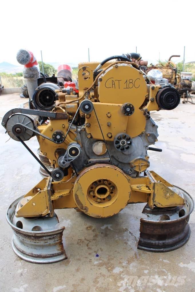 CAT ΚΙΝΗΤΗΡΑΣ 18 C エンジン