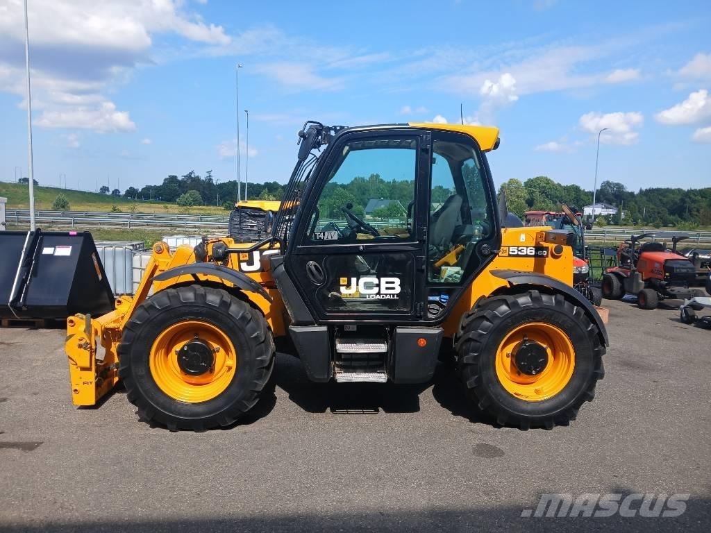 JCB 536-60 Agri 農業用テレハンドラー