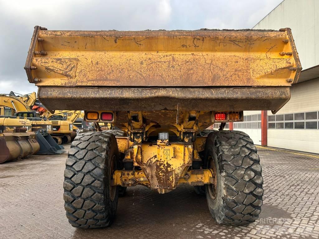 Volvo A 25 D アーティキュレート式ダンプトラック