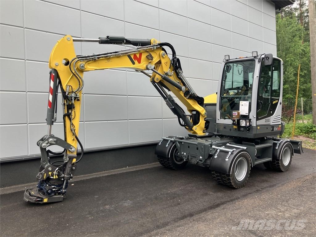 Wacker Neuson EW 65 ホイール式油圧ショベル（パワーショベル・ユンボ・バックホー）