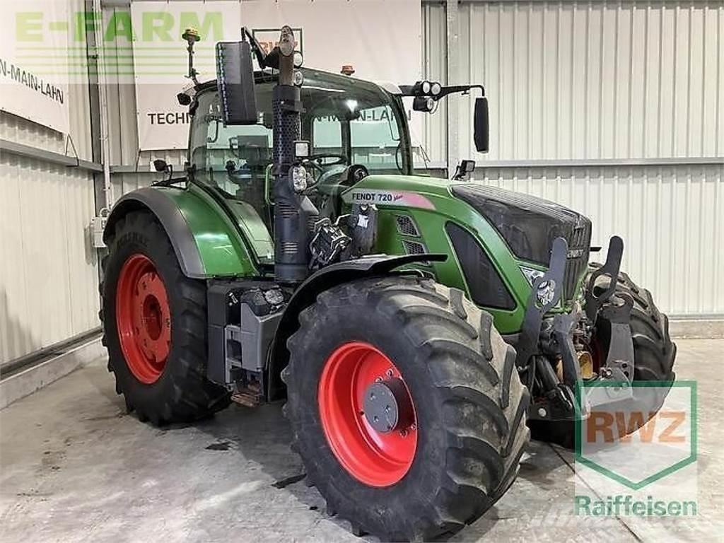 Fendt 700 vario s4 トラクター