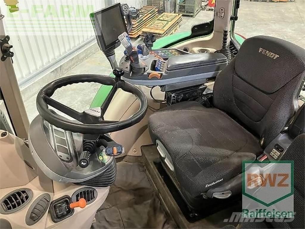 Fendt 700 vario s4 トラクター