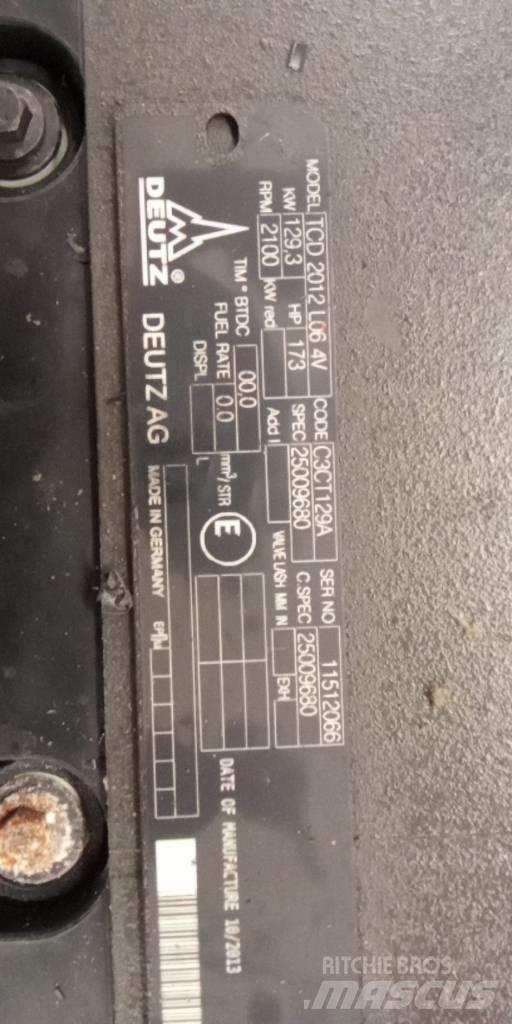 Deutz BF6M 1013 FC エンジン