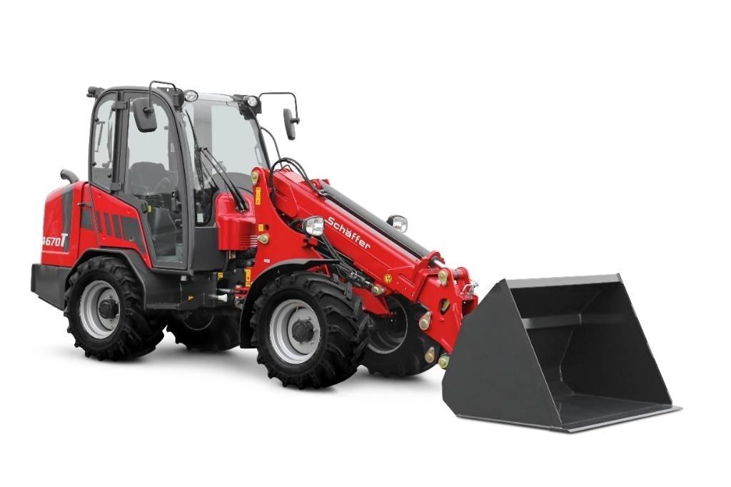 Schäffer 4670 T-2 農業用テレハンドラー